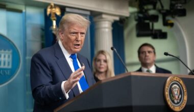 Trump menace l’Europe de rétorsion face à la lourde amende infligée à Google