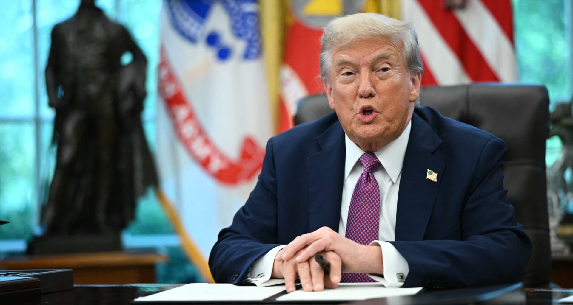 Trump hué à l'US Open lors de la finale Sinner-Alcaraz? La grande peur des organisateurs qui imposent une consigne claire aux diffuseurs