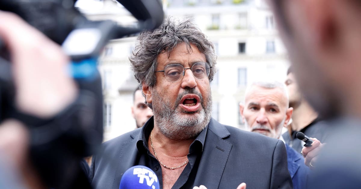 Avant de reconnaître l’Etat palestinien, Macron appelle l’ex-député Meyer Habib, très proche de Nétanyahou – Libération