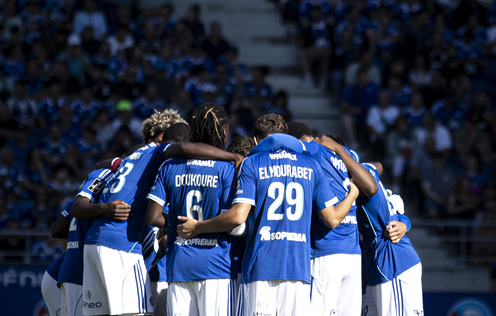 Ousmane Dembélé sera-t-il revenu à temps contre Strasbourg ? — Alsa'Sports