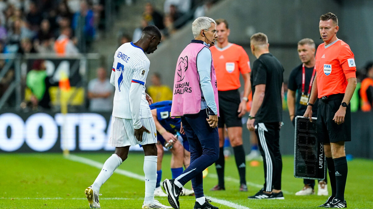 Équipe de France : Dembélé et Doué quittent les Bleus