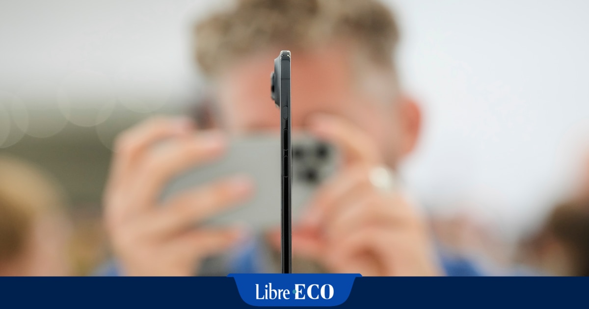 Pas mal de nouveautés et des prix costauds, jusqu'à 1.229 €: ce qu'il faut retenir de la Keynote d'Apple