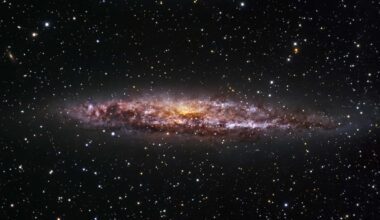 objet Punctum galaxie
