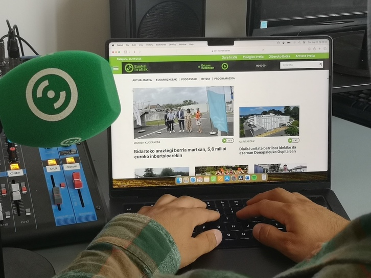 Les radios bascophones du Pays Basque Nord sont des radios associatives. 
