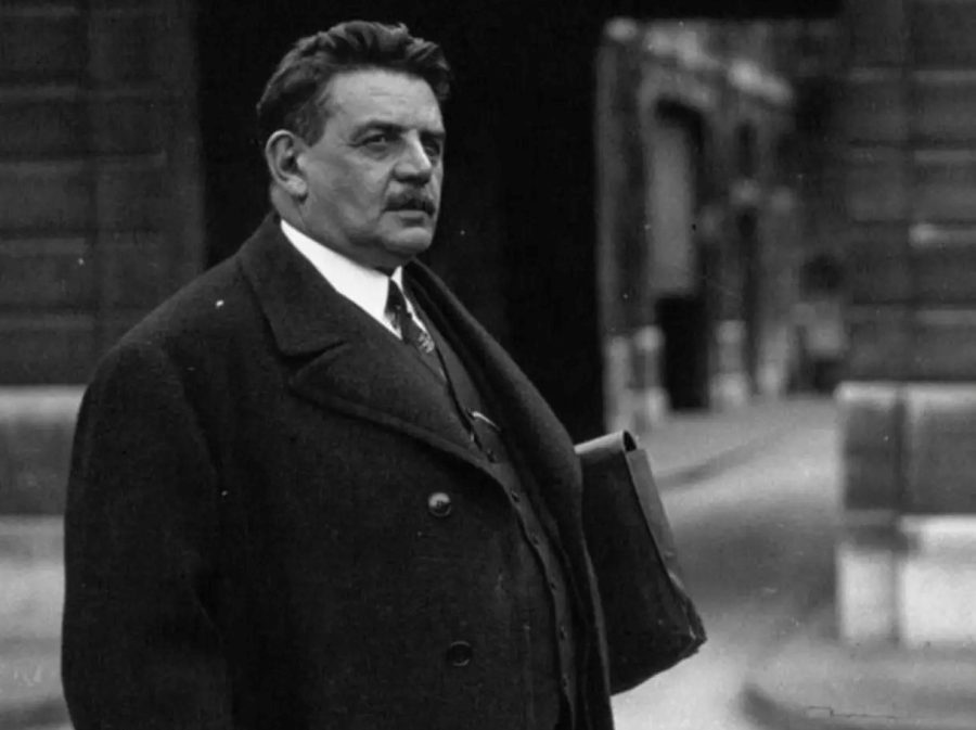 Edouard Herriot maire de Lyon