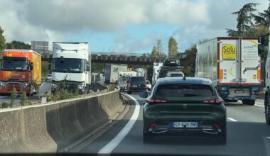 NICE : A8 - Circulation perturbée dans le secteur de Nice suite à des réparations d'urgence
