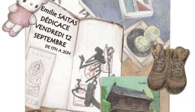 Dédicace de Emilie Saitas