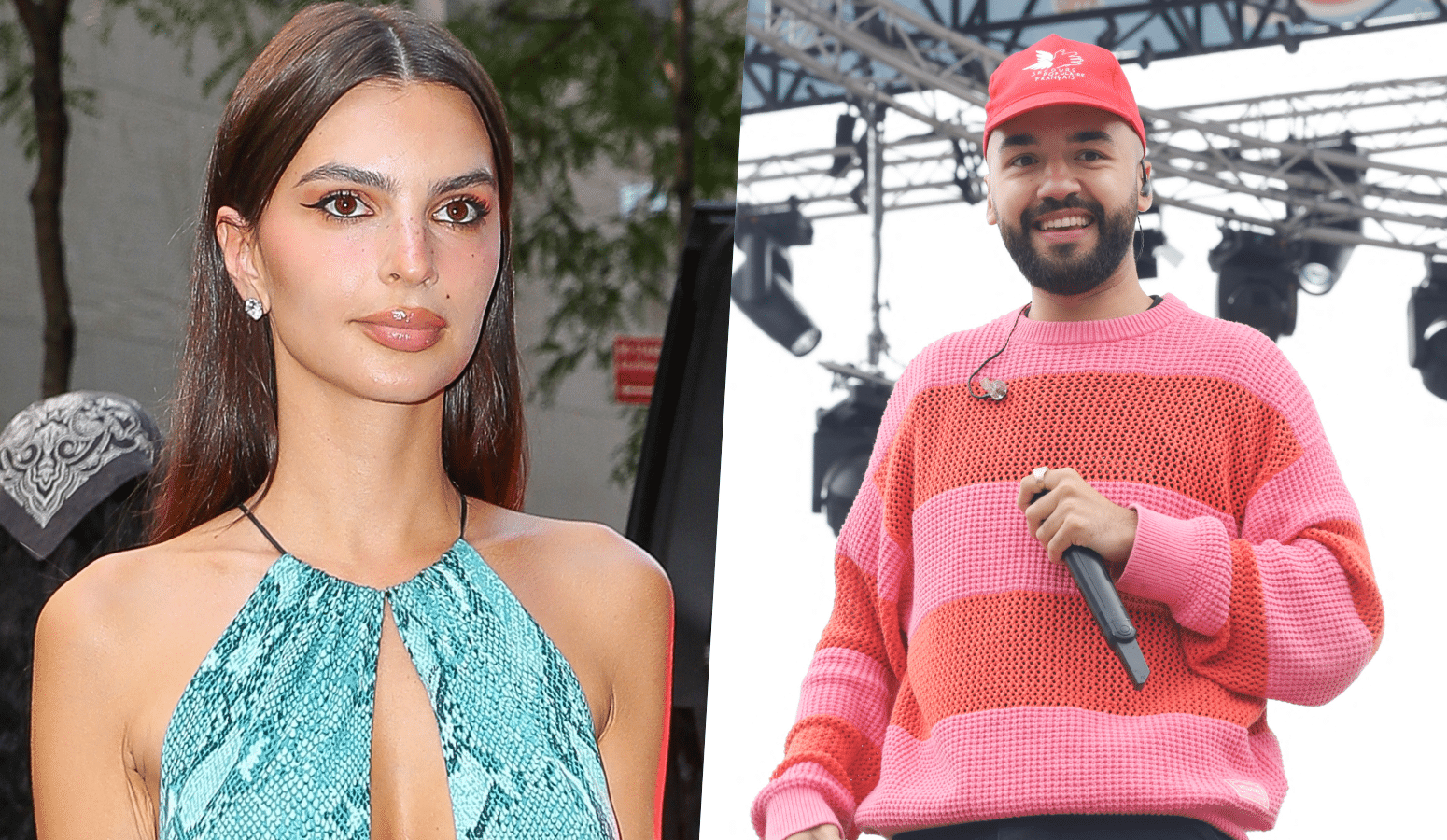 Emily Ratajkowsi et Oli de Bigflo et Oli, le rapprochement auquel on ne s’attendait pas