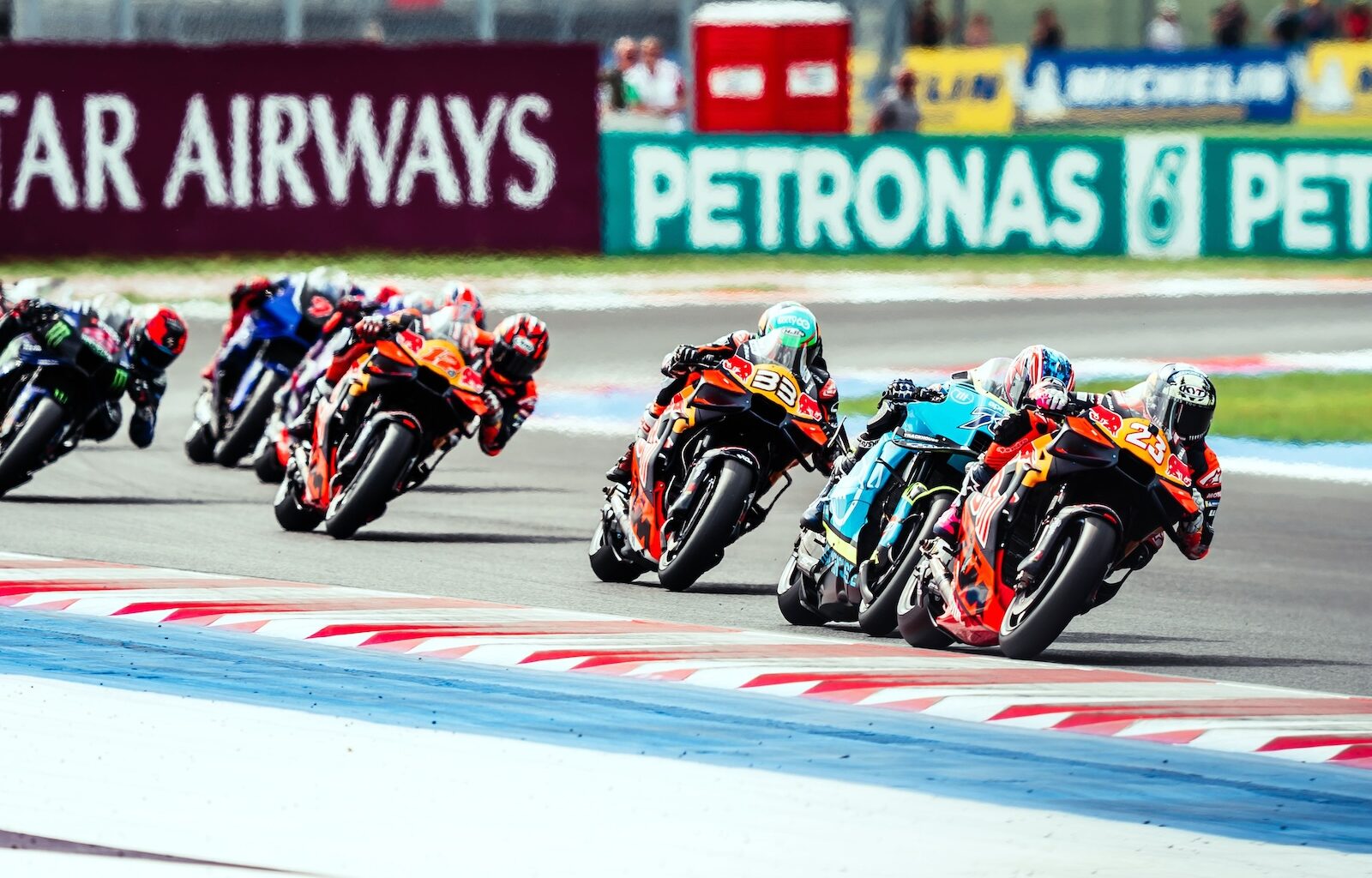 GP de Saint-Marin, le week-end de l'équipe Tech3
