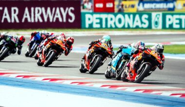 GP de Saint-Marin, le week-end de l'équipe Tech3