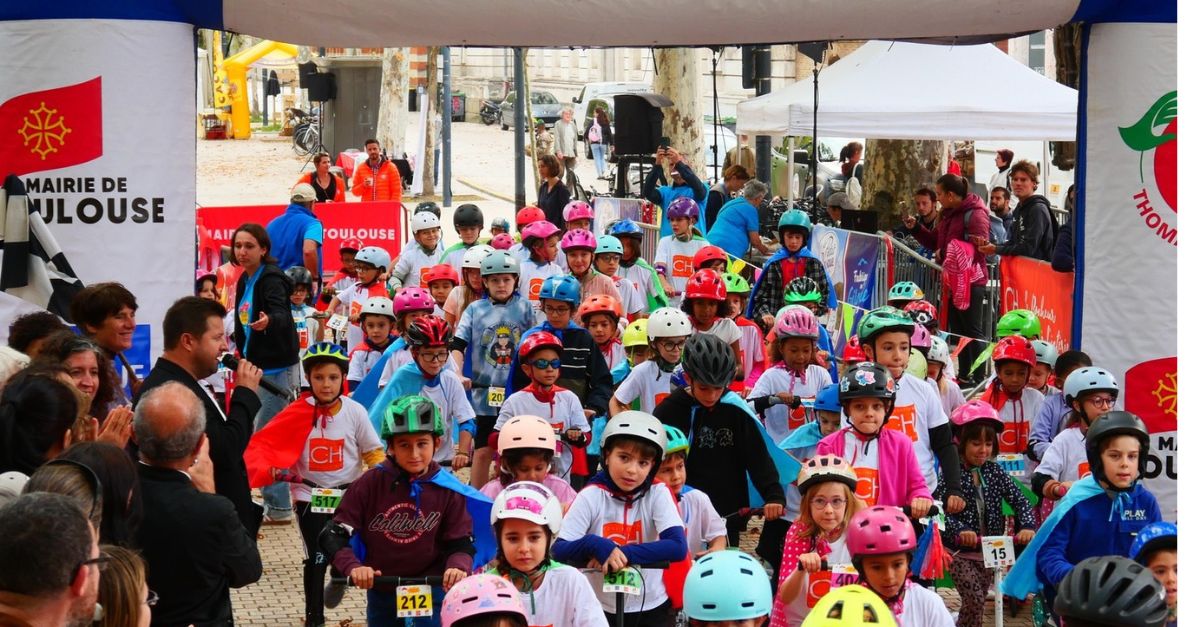 La Grande Course de Trottinettes solidaire pour les enfants