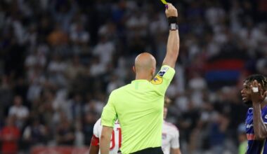 On connait l'arbitre désigné pour le derby RC Lens-Lille