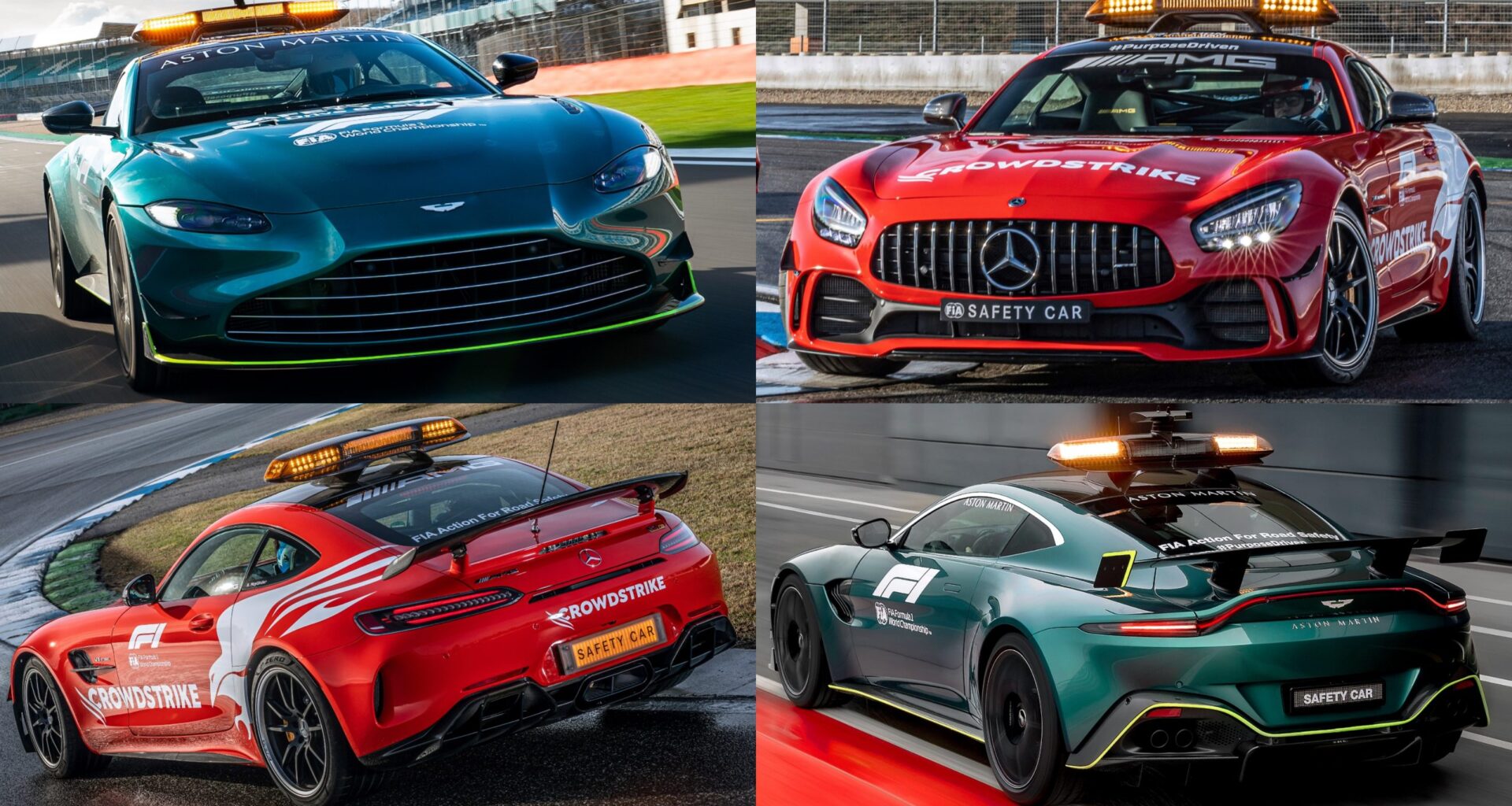 Ferrari n’a jamais eu de voiture de sécurité en F1. Voici pourquoi
