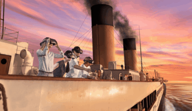 Expérience immersive en réalité virtuelle sur le Titanic à Nantes