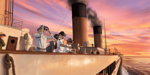Expérience immersive en réalité virtuelle sur le Titanic à Nantes