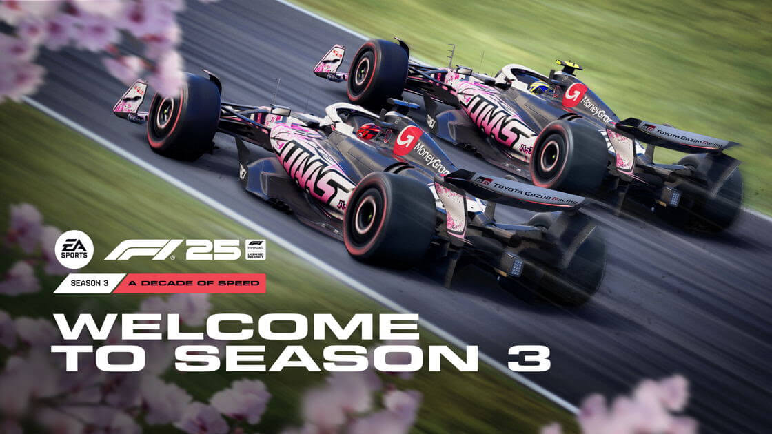 F1 25 saison 3