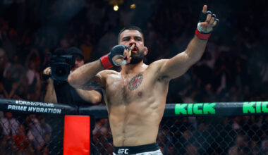 MMA, UFC Paris 4 : en furie, Benoît Saint Denis ne laisse aucune chance à Ruffy et enflamme l’Accor Arena