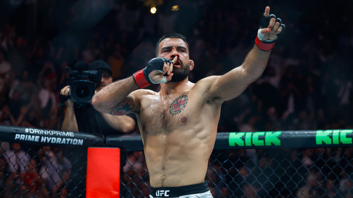 MMA, UFC Paris 4 : en furie, Benoît Saint Denis ne laisse aucune chance à Ruffy et enflamme l’Accor Arena