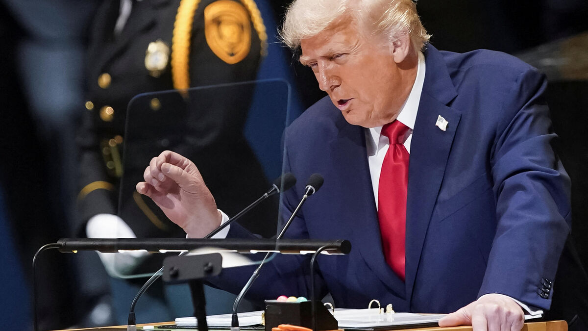 L’Ukraine pourrait « aller plus loin » que seulement reprendre le territoire perdu face à la Russie, estime Trump