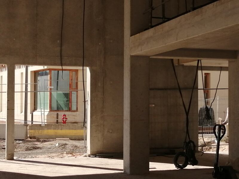 La Plateforme numérique à Marseille - Le socle