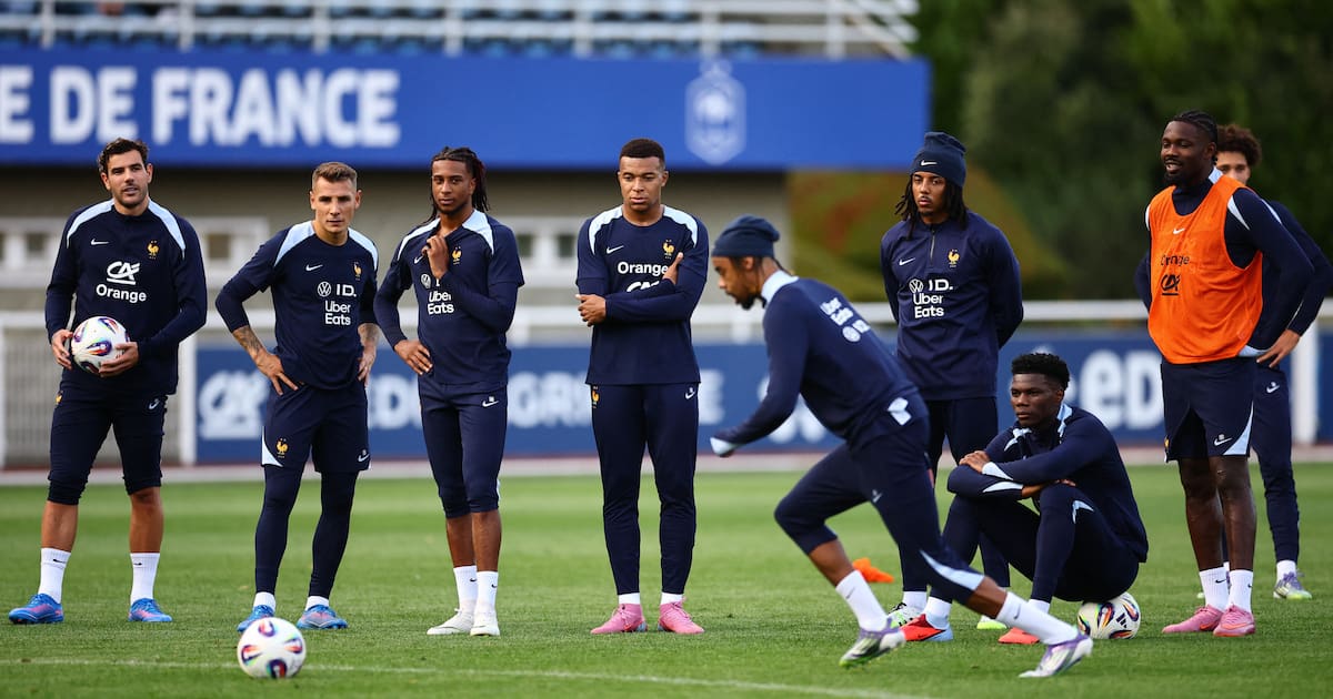 avant leur match de qualification face à l’Ukraine, les Bleus sous toutes les lassitudes – Libération