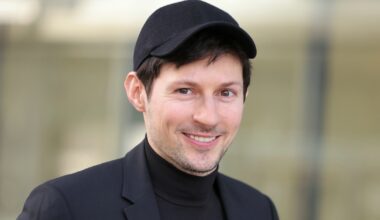 Le fondateur et patron de Telegram Pavel Durov au tribunal judiciaire de Paris, le 6 décembre 2024