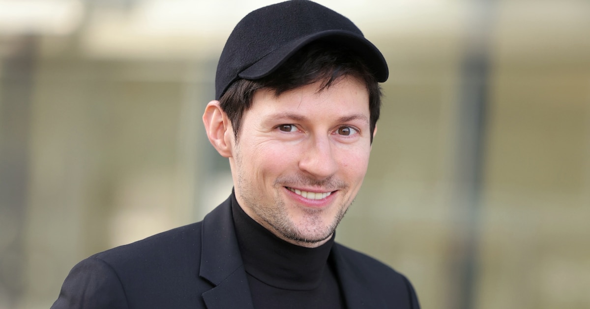 Le fondateur et patron de Telegram Pavel Durov au tribunal judiciaire de Paris, le 6 décembre 2024