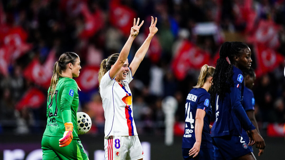 « Une faute professionnelle » : Sakina Karchaoui ne digère pas la débâcle du PSG féminin face à l’OL Lyonnes