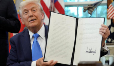 États-Unis : Donald Trump impose un visa à 100 000 dollars aux géants de la tech