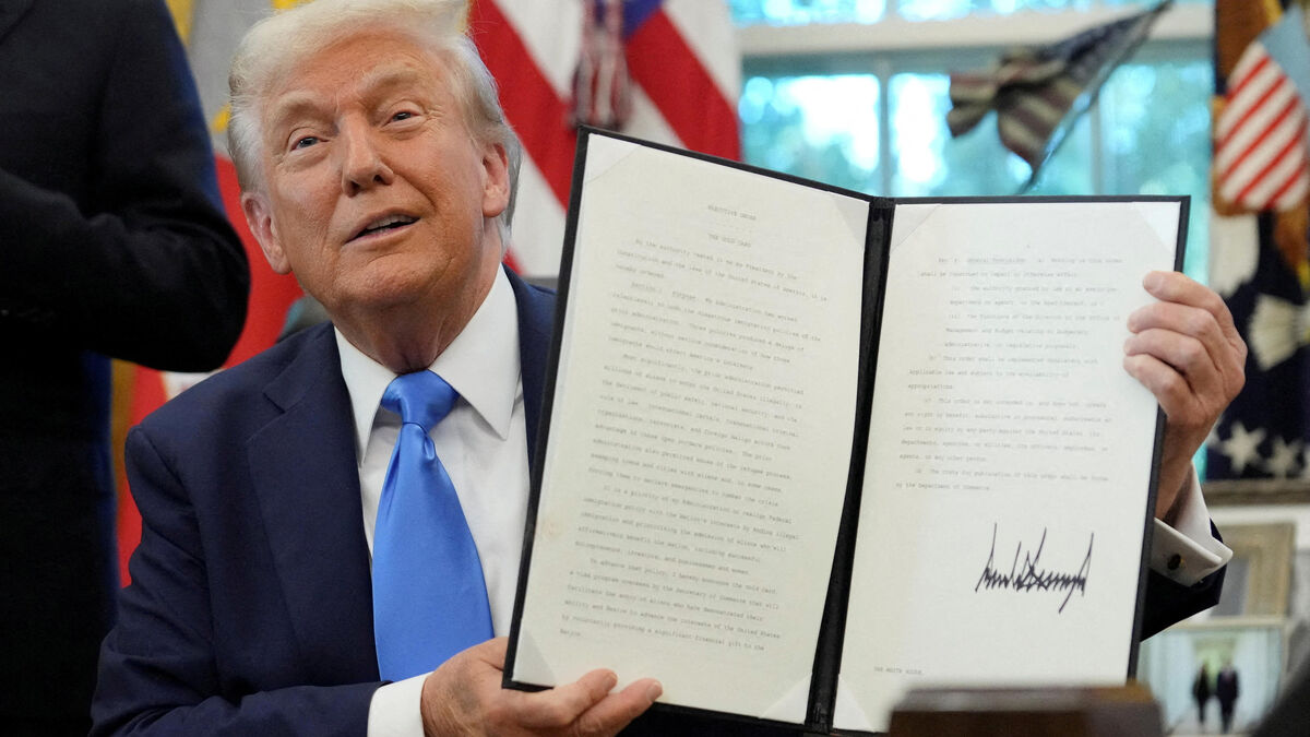 États-Unis : Donald Trump impose un visa à 100 000 dollars aux géants de la tech
