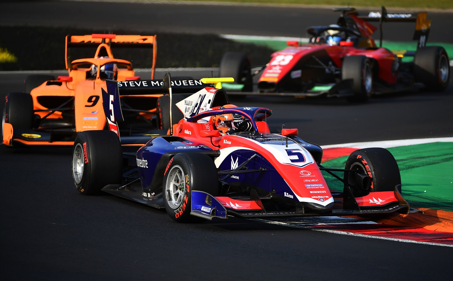 Monza 2025, le programme du week-end FIA F2 et FIA F3