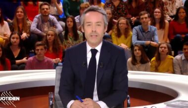 Yann Barthès affirme que Jean-Luc Mélenchon ment dans son émission du 18 octobre.