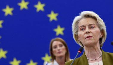 contestée de toutes parts, Ursula von der Leyen toujours d’attaque – Libération