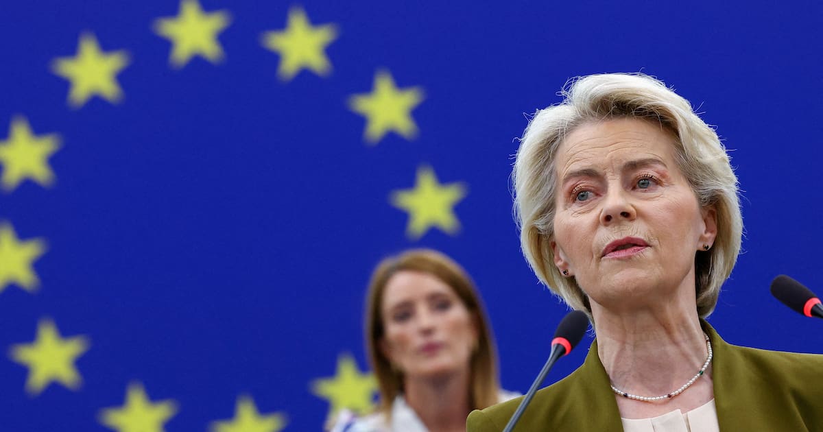 contestée de toutes parts, Ursula von der Leyen toujours d’attaque – Libération