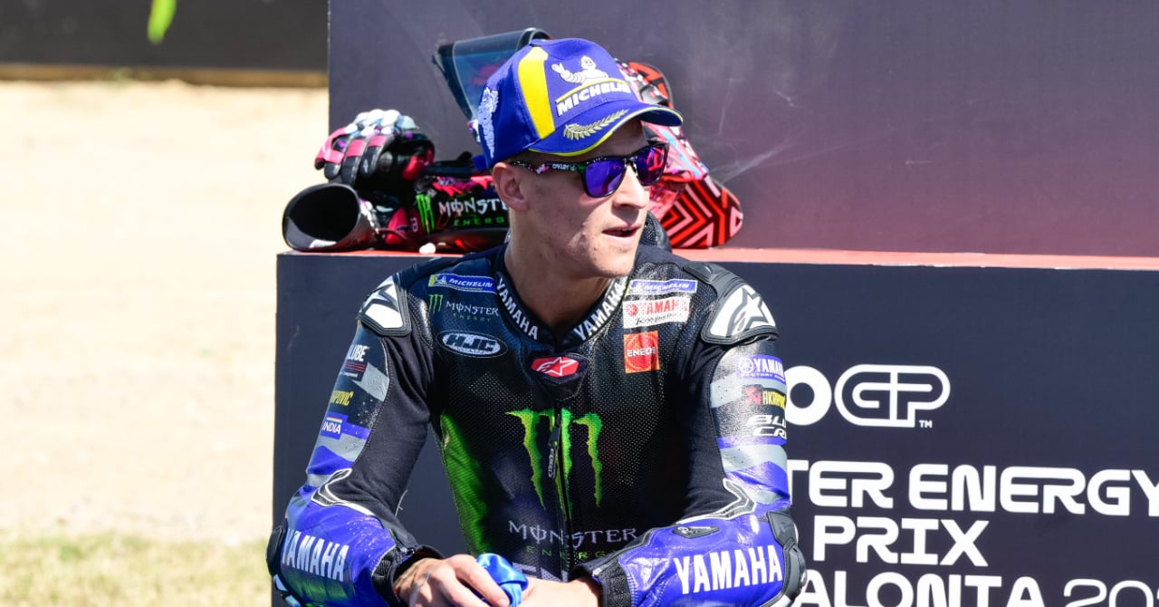 Fabio Quartararo met un stop au patron de Yamaha
