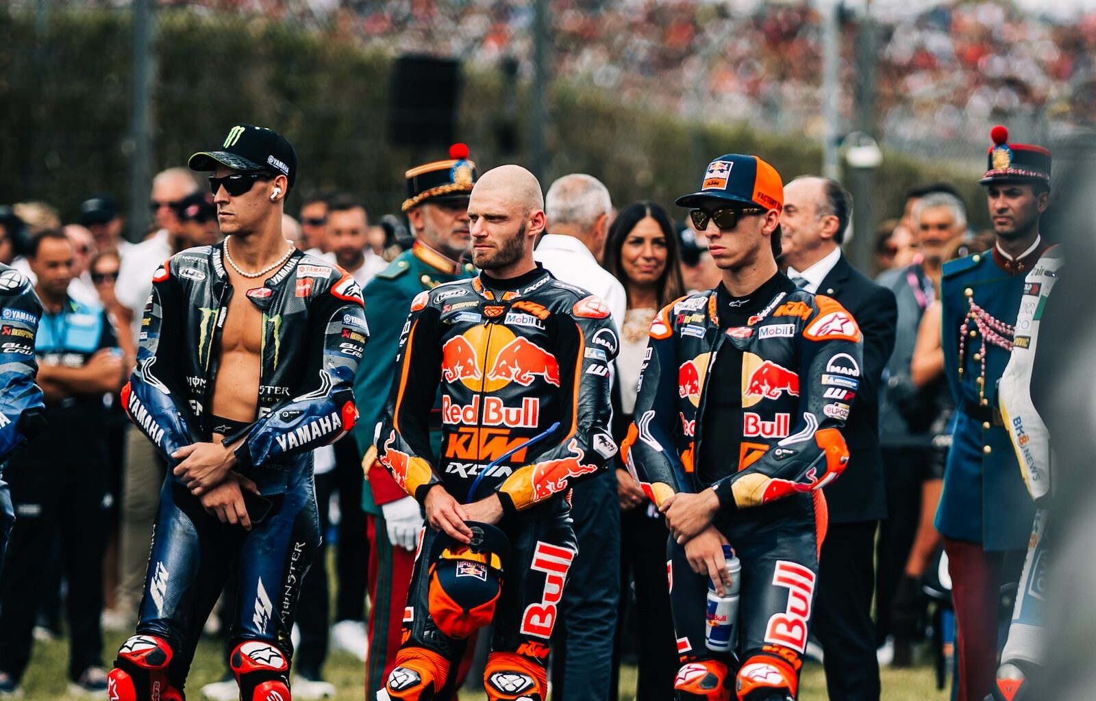 Le MotoGP lance un nouveau protocole avant le Grand Prix