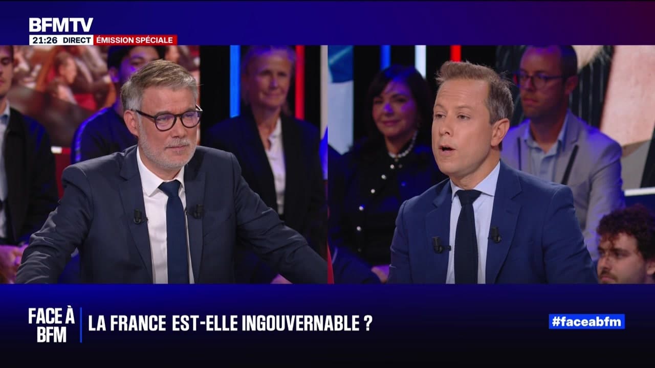La France est-elle ingouvernable ? Revoir l'émission en intégralité