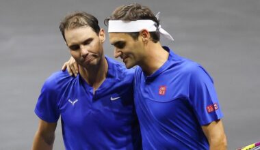 ATP, Laver Cup > Roger Federer lâche une vraie information sur Rafael Nadal : "Je l'ai vu cet été et je lui ai demandé quand est-ce qu'il avait joué au tennis pour la dernière fois. Il m'a répondu que c'était en novembre"