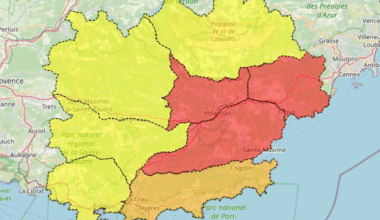 TOULON : Fermeture de 3 massifs forestiers dans le Var, mardi 16 septembre