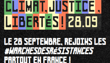 Marche des résistances à Bordeaux dimanche 28 septembre 14h00 Place de la Victoire