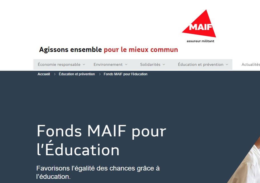 HYERES : Le Rugby Fauteuil Club Toulon Provence Méditerranée remporte le Prix Académique 2025 du Fonds MAIF pour l'Education