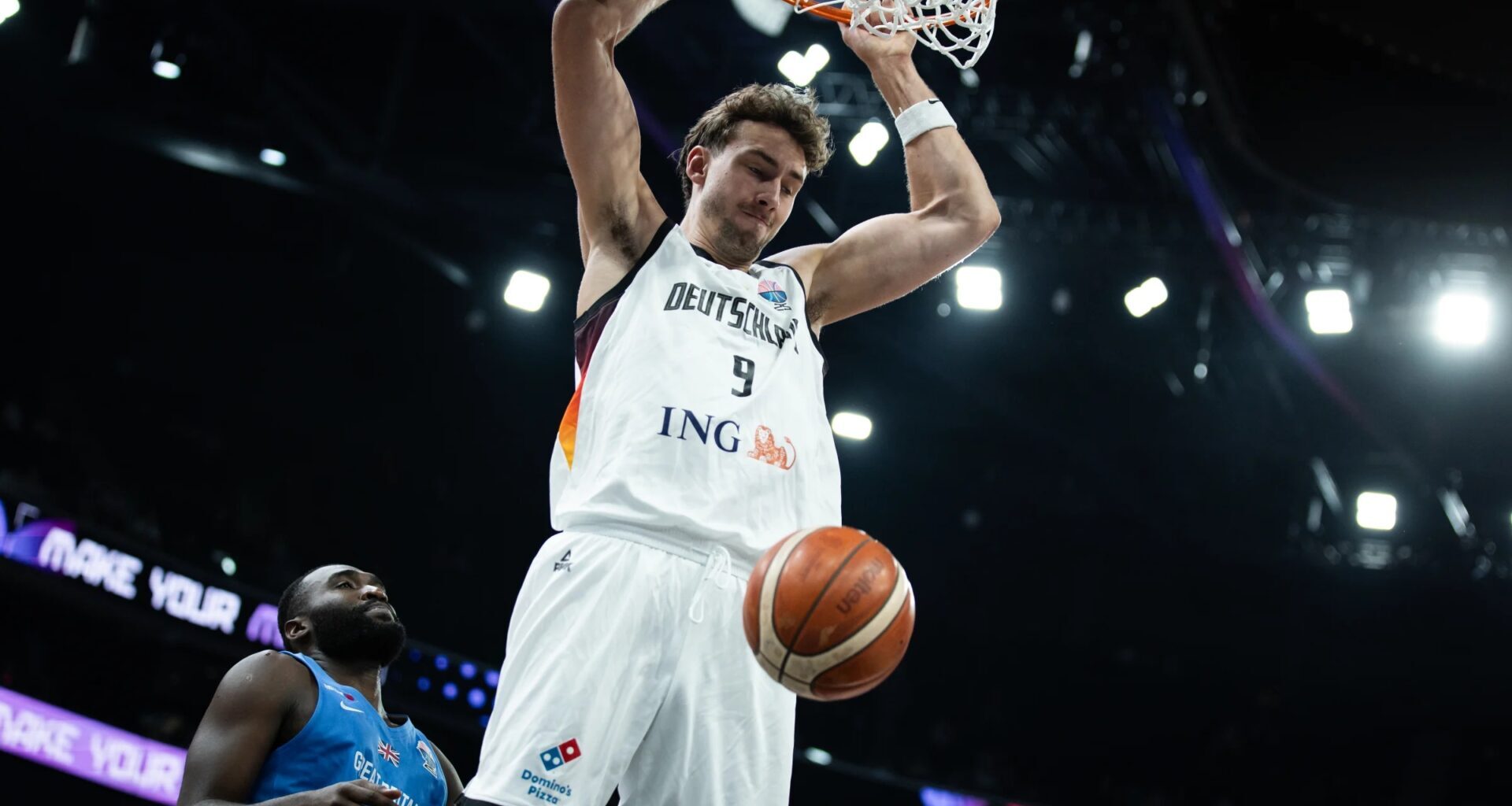 EuroBasket Franz Wagner Dennis Schröder Tristan Da Silva