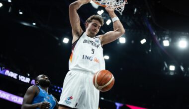 EuroBasket Franz Wagner Dennis Schröder Tristan Da Silva