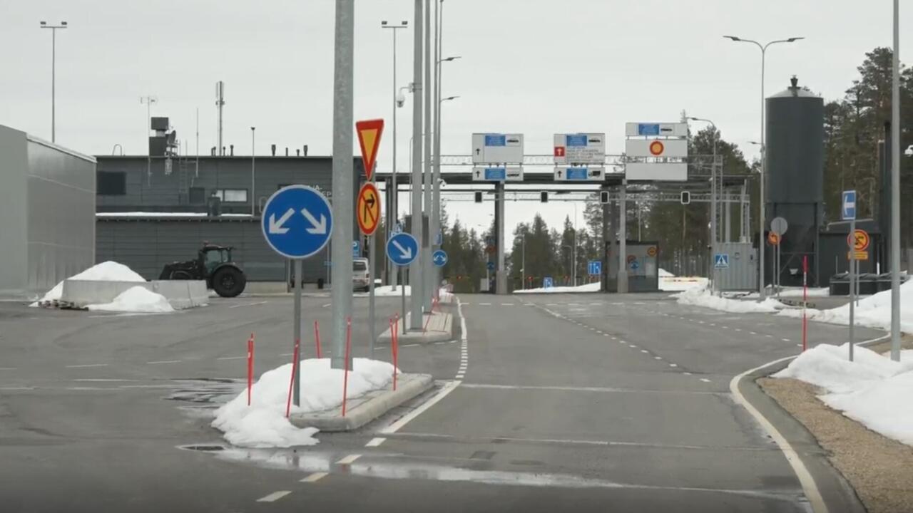 Frontière entre Finlande et Russie: l'ombre de la guerre en Ukraine
