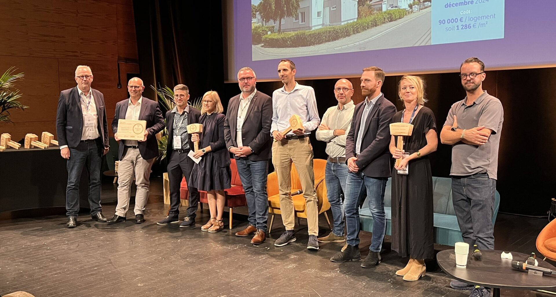 Trophées rev3 du Bâtiment durable 2025 : huit projets exemplaires récompensés à Lille