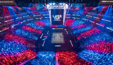La dernière journée de la Laver Cup débute ce dimanche. (Getty Images)