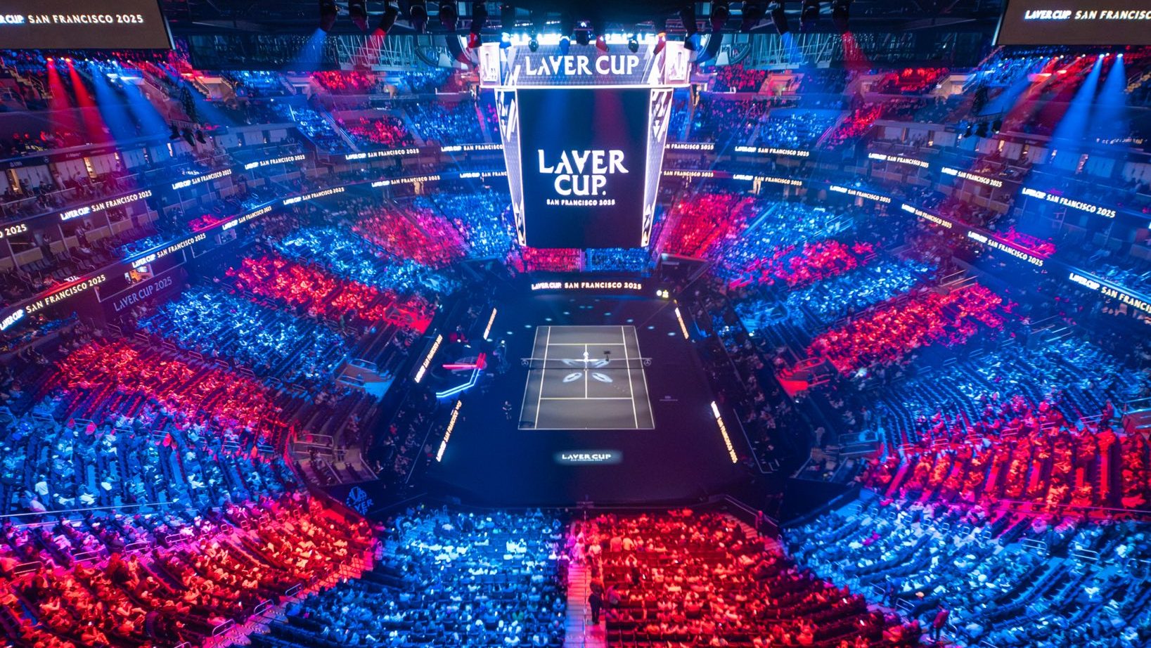 La dernière journée de la Laver Cup débute ce dimanche. (Getty Images)