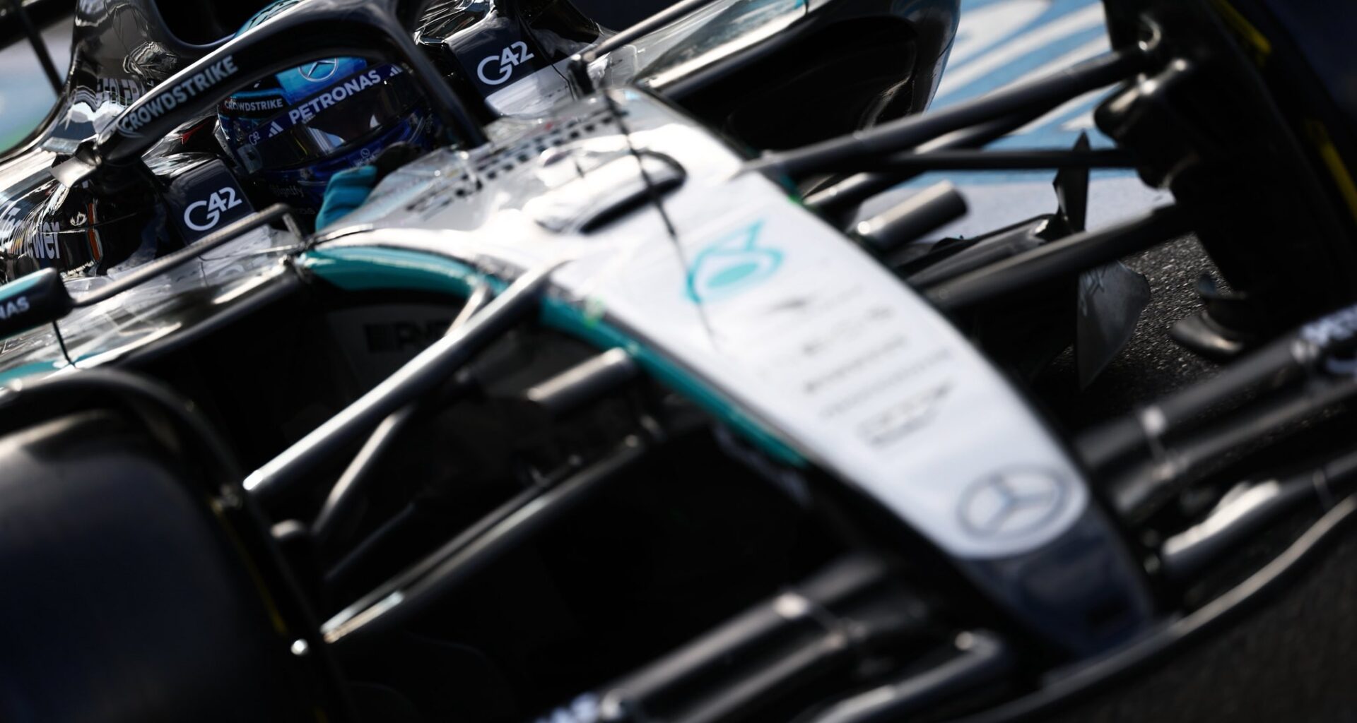 Mercedes a introduit une fibre de carbone “bio” à Bakou