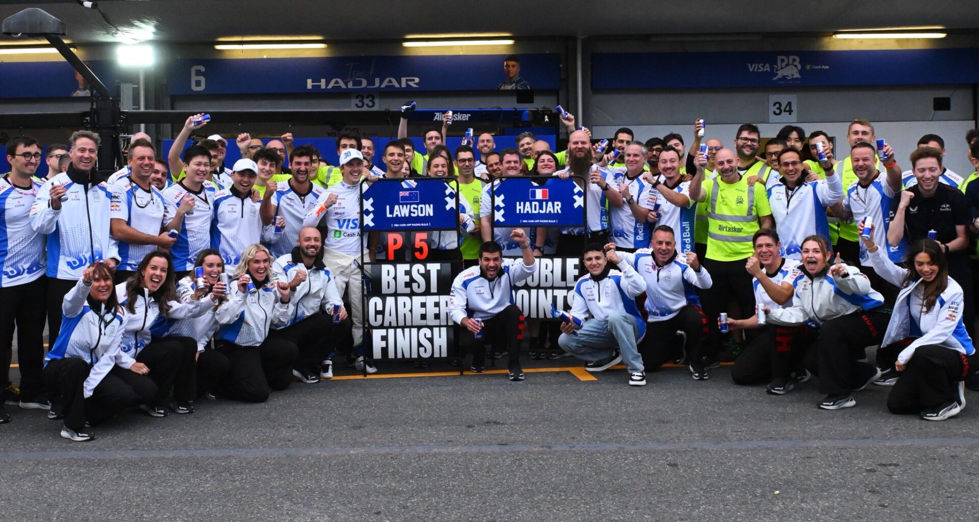 Marko fait une promesse à Hadjar pour la saison 2026 de F1