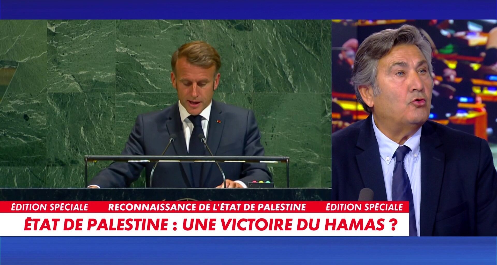 Reconnaissance de la Palestine : sur CNews et Europe 1, c’est la panique